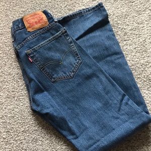 Men’s Levi’s style 505. Size 29*32